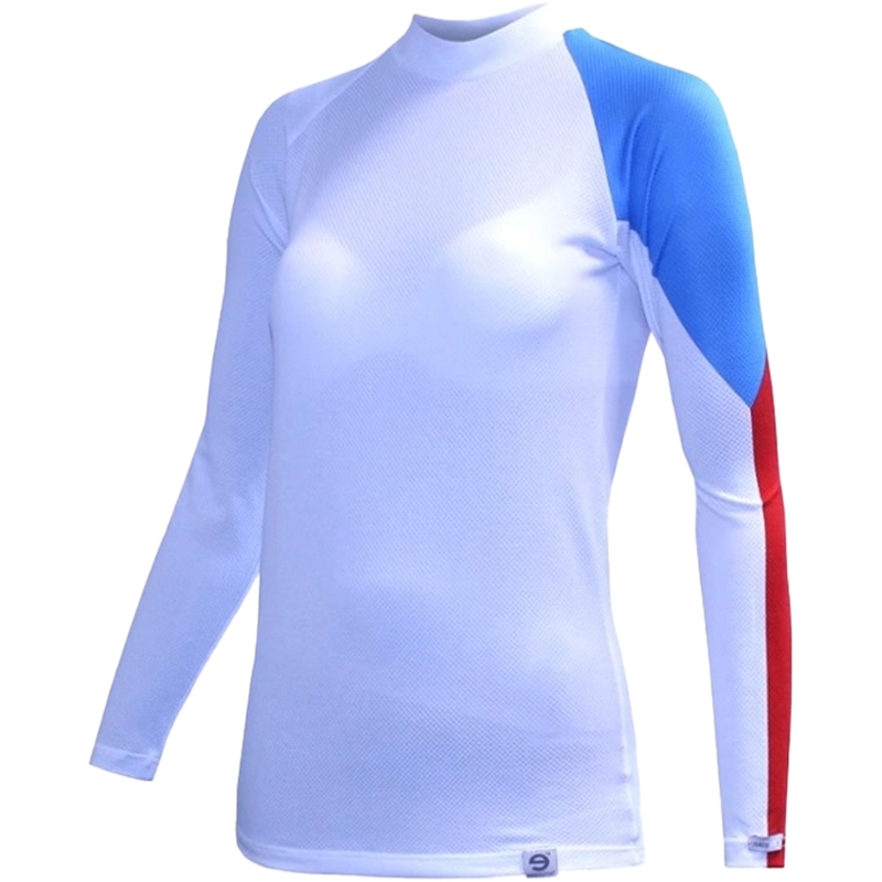 Ženska termo majica nanosilver® CZECH - z dolgimi rokavi