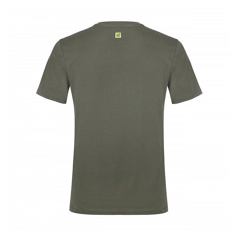 Majica VR46 Valentino Rossi SUN AND MOON khaki