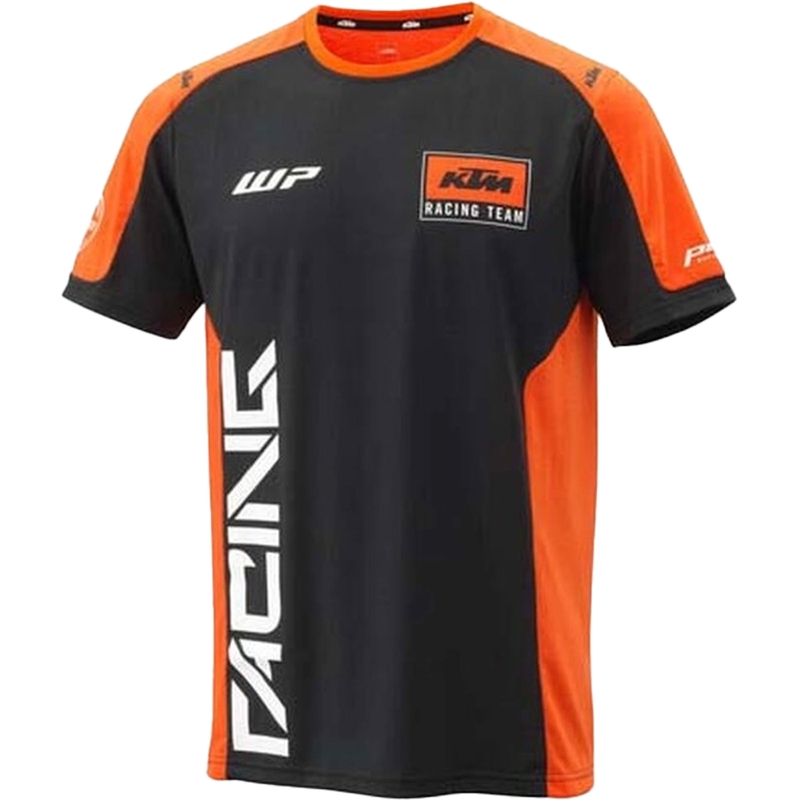 Ekipna majica KTM črno-oranžna