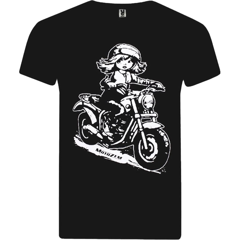 MotoZem Dekliška majica - Biker