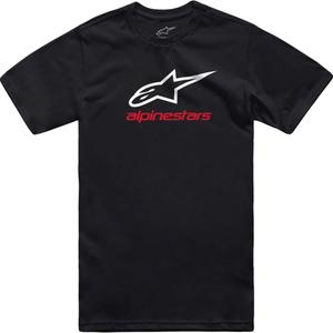 Alpinestars Always 2.0 CSF majica črno-belo-rdeča