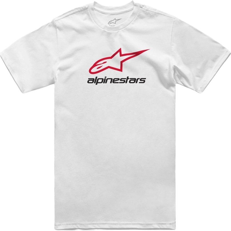 Alpinestars Always 2.0 CSF majica belo-rdeče-črna