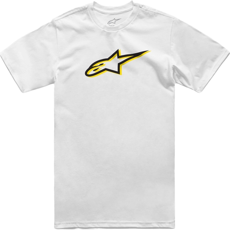 Majica Alpinestars Ageless Shadow CSF belo-črna