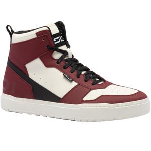 Moto škornji SiDi Lynx črno-temno rdeči