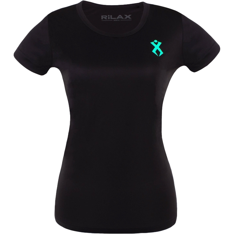 Ženska funkcionalna majica Rilax Hrama black