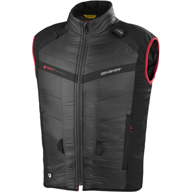 Shima Powerheat jopič črno-rdeč