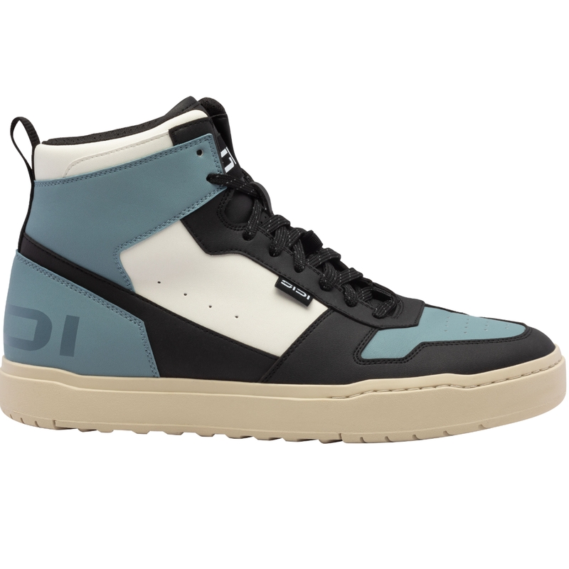 Moto škornji SiDi Lynx črno-mrzlo sivi