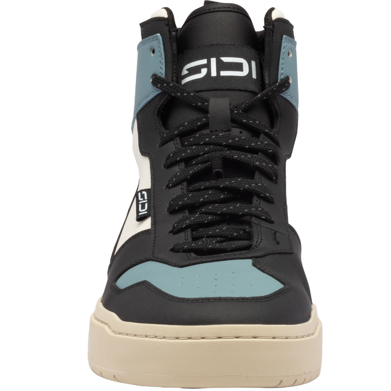 Moto škornji SiDi Lynx črno-mrzlo sivi