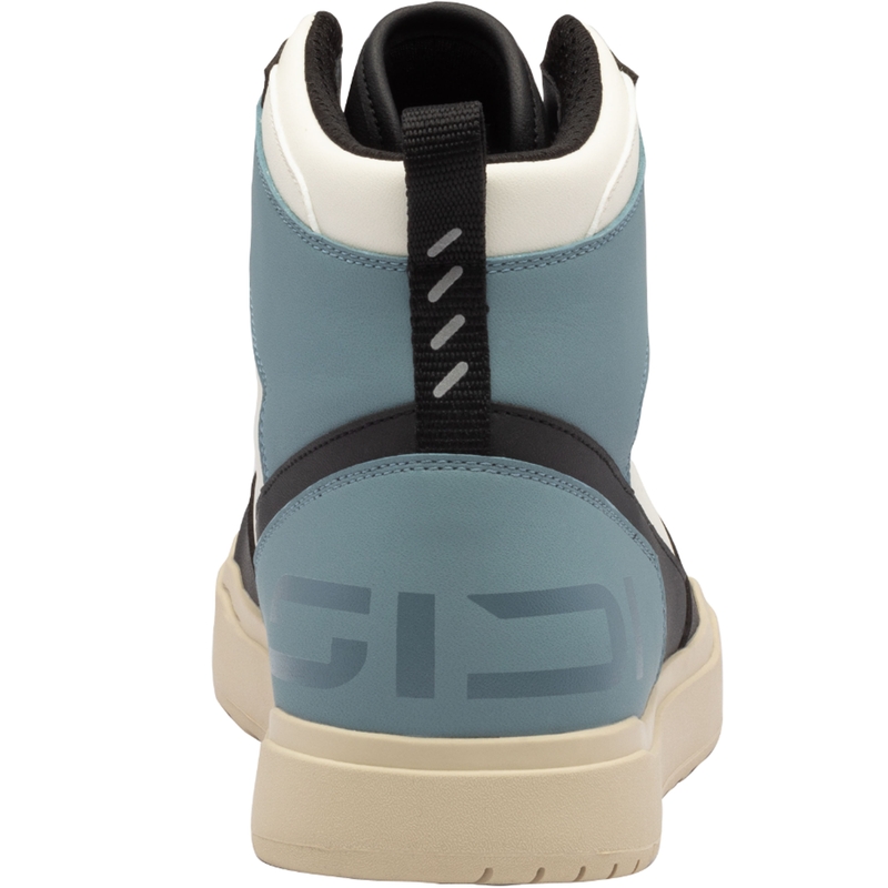 Moto škornji SiDi Lynx črno-mrzlo sivi