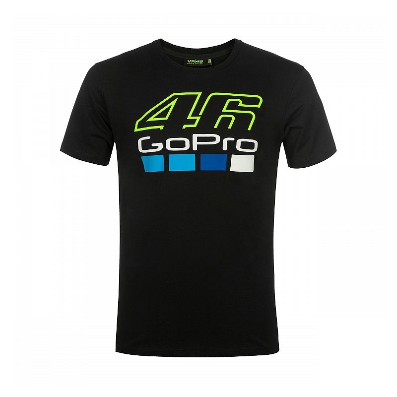 Majica VR46 Valentino Rossi GOPRO black razprodaja