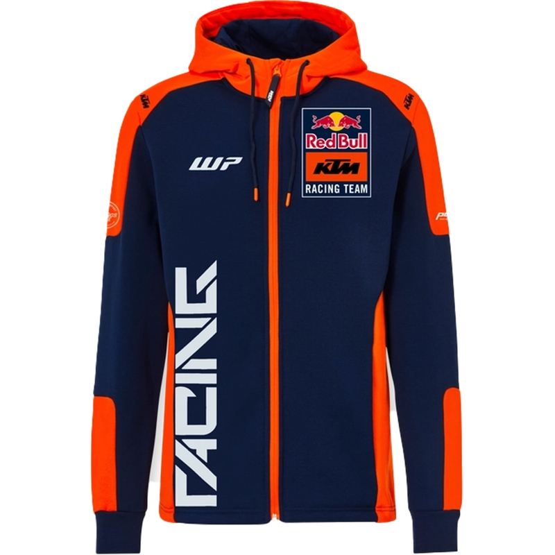 KTM Replica Team kapuca modro-oranžna