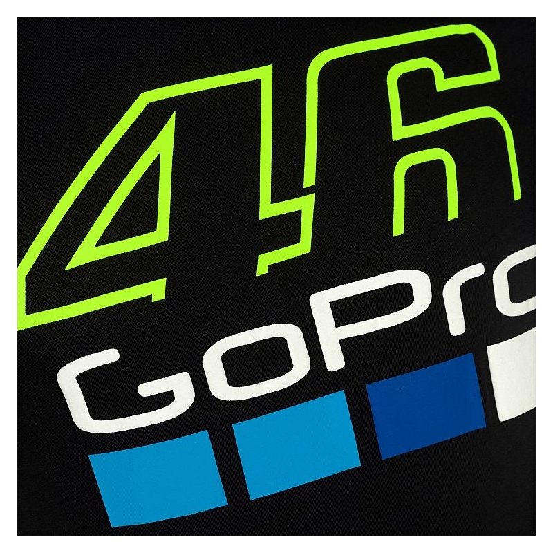 Majica VR46 Valentino Rossi GOPRO black razprodaja