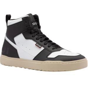 Moto škornji SiDi Lynx črno-beli