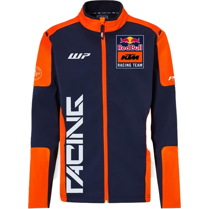 KTM Replica Team softshell jakna modro-oranžna