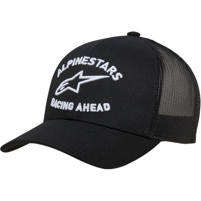Kapa Alpinestars Tripleer črno-črno-bela