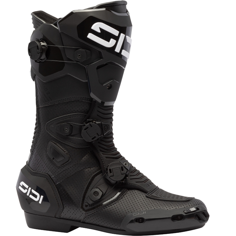 Moto škornji SiDi MAG 2 Air črne barve