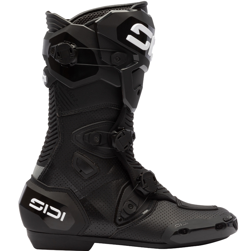 Moto škornji SiDi MAG 2 Air črne barve