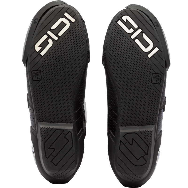 Moto škornji SiDi MAG 2 Air črne barve