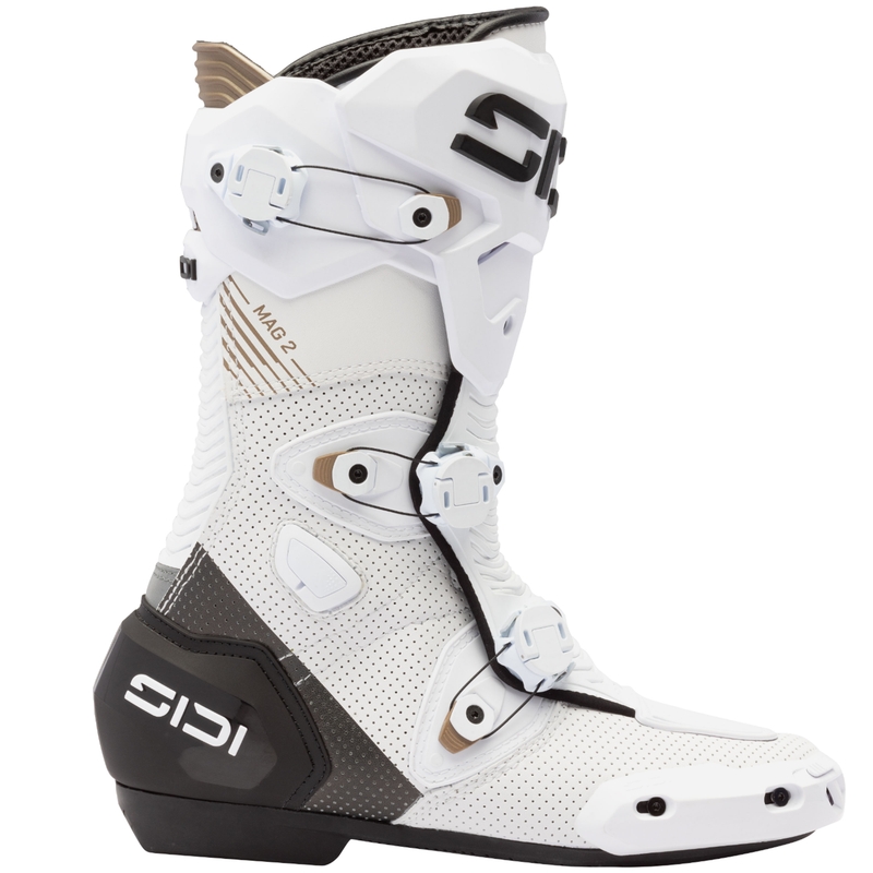 Moto škornji SiDi MAG 2 Air belo-črni