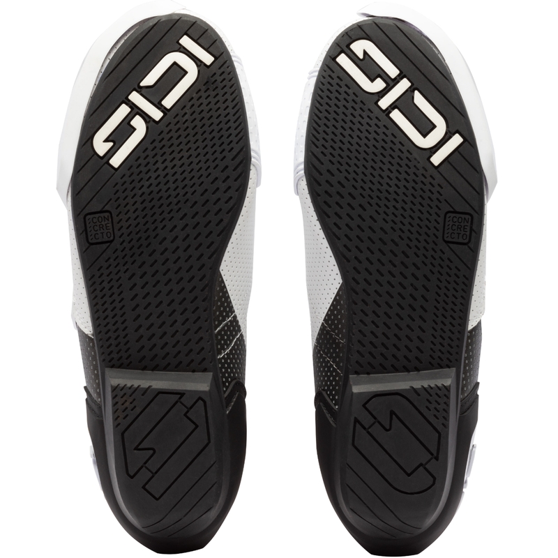 Moto škornji SiDi MAG 2 Air belo-črni