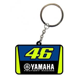Obesek za ključe VR46 Valentino Rossi Yamaha modra