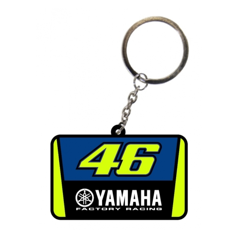 Obesek za ključe VR46 Valentino Rossi Yamaha modra