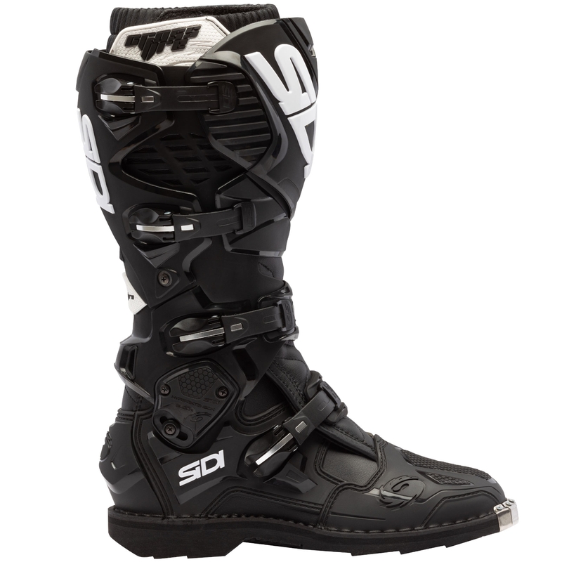 Moto škornji SiDi Crossfire 3 črne barve