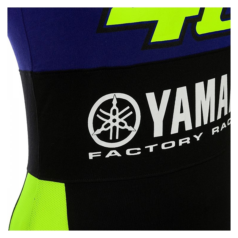 Ženska majica VR46 Valentino Rossi Yamaha