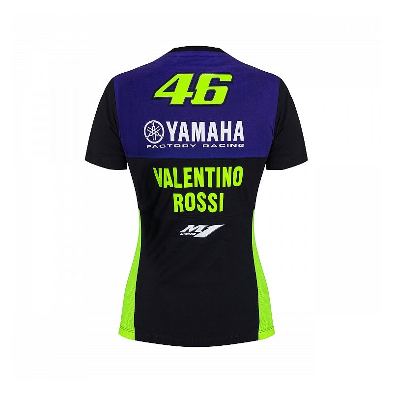 Ženska majica VR46 Valentino Rossi Yamaha
