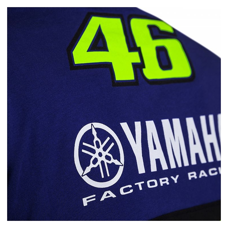 Ženska majica VR46 Valentino Rossi Yamaha