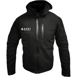 Softshell jakna Shot Coat black