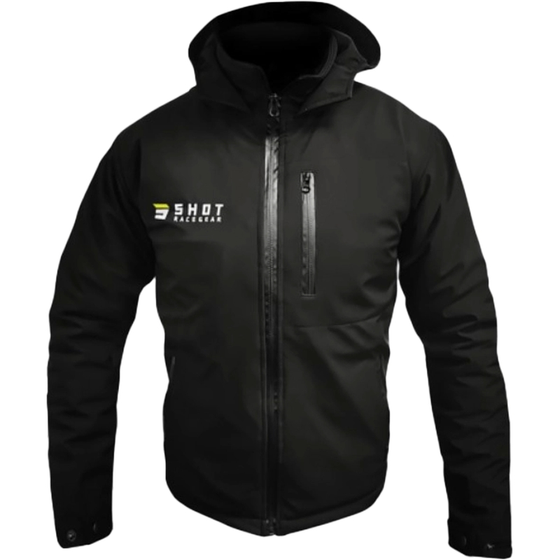 Softshell jakna Shot Coat black