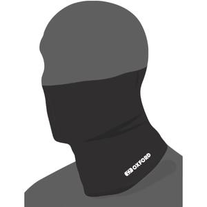 Vratna jopa Oxford črna