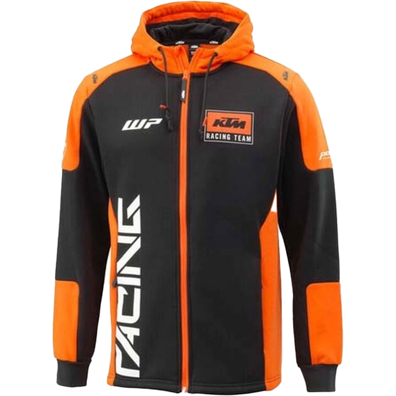 KTM Team Zip Hoodie black-orange