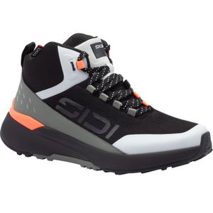 Moto škornji SiDi Nucleus Air temno zeleno-črni