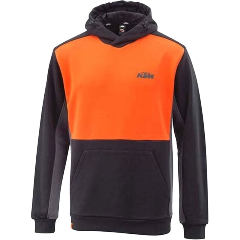 KTM kapuca s kapuco črno-oranžna