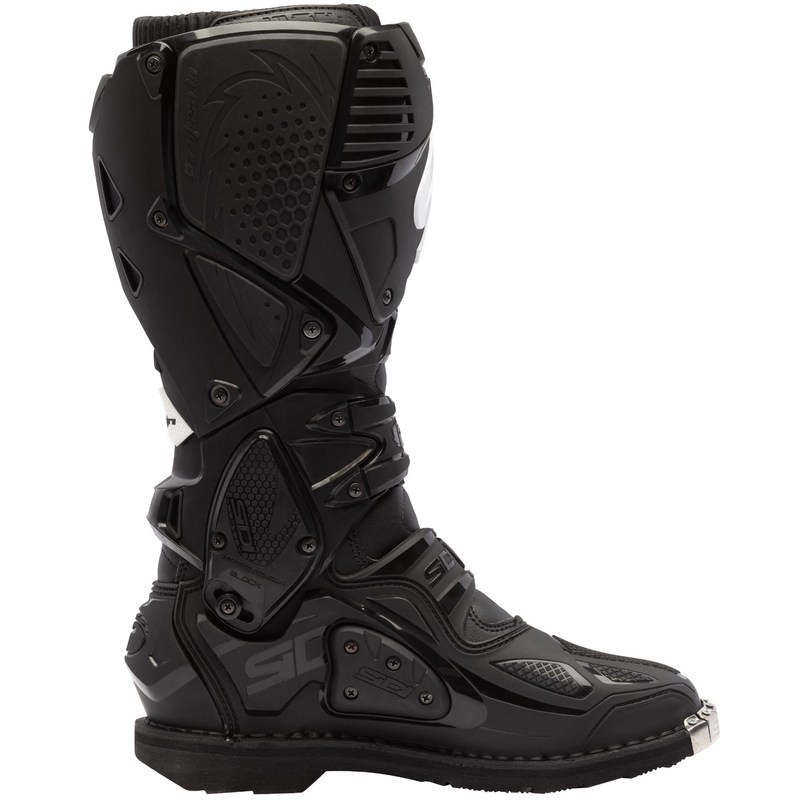 Moto škornji SiDi Crossfire 3 črne barve