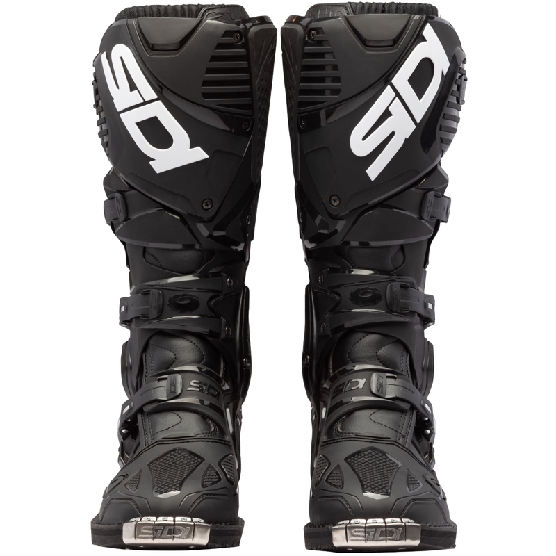 Moto škornji SiDi Crossfire 3 črne barve