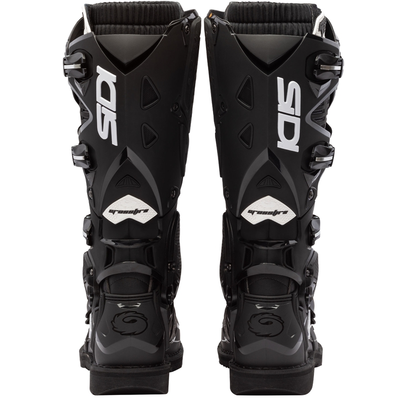 Moto škornji SiDi Crossfire 3 črne barve