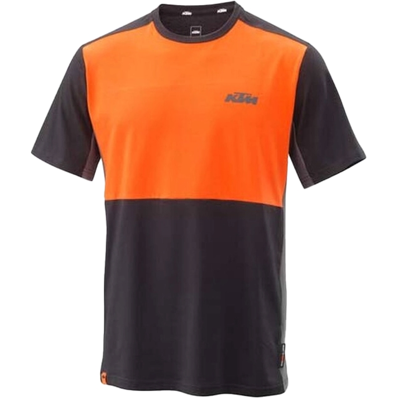 KTM Mehanična majica črno-oranžna