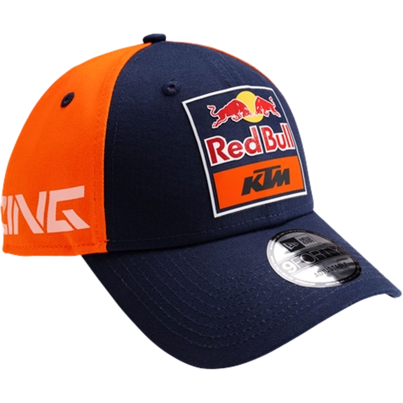 KTM Replika ukrivljena kapa modro-oranžna