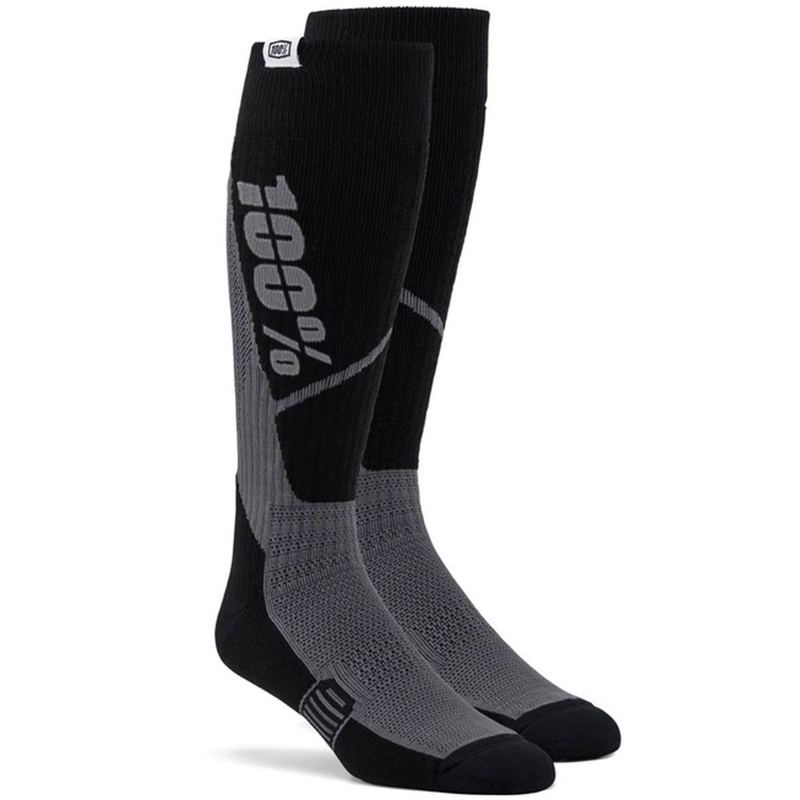 Nogavice 100% - USA Torque MX črne