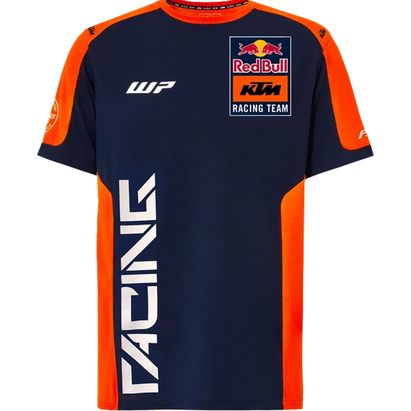 Majica KTM Replica Team modro-oranžna