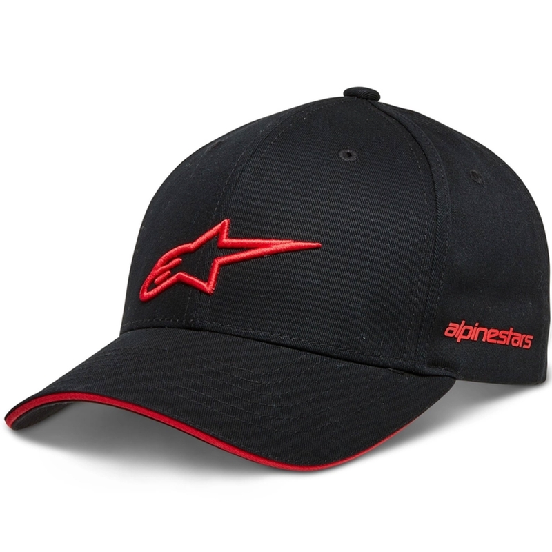 Alpinestars Rostrum kapa črna in rdeča