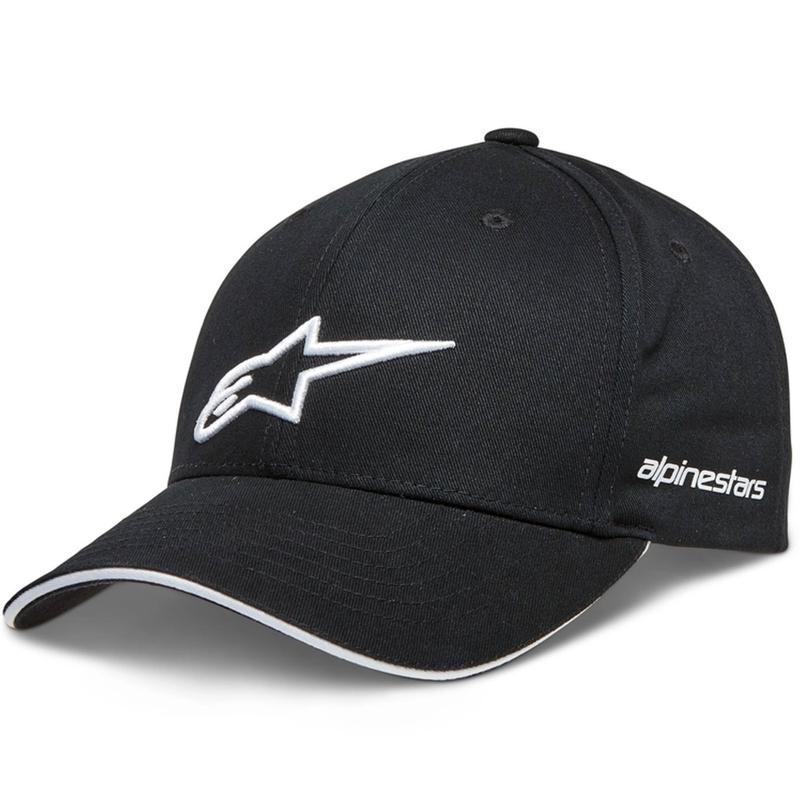Alpinestars Rostrum kapa črno-bela