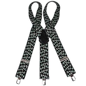 Opornice z motivom šahovnice