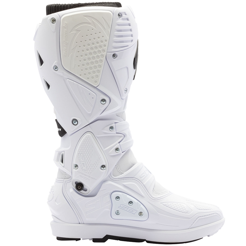 Moto škornji SiDi Crossfire 3 SRS belo-črni
