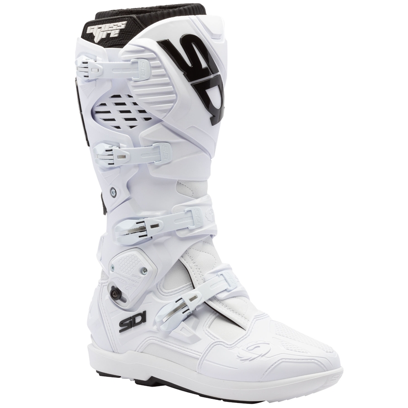 Moto škornji SiDi Crossfire 3 SRS belo-črni
