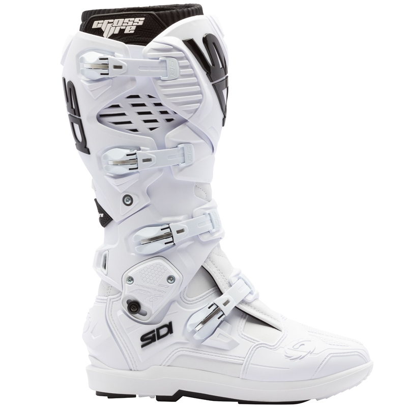 Moto škornji SiDi Crossfire 3 SRS belo-črni