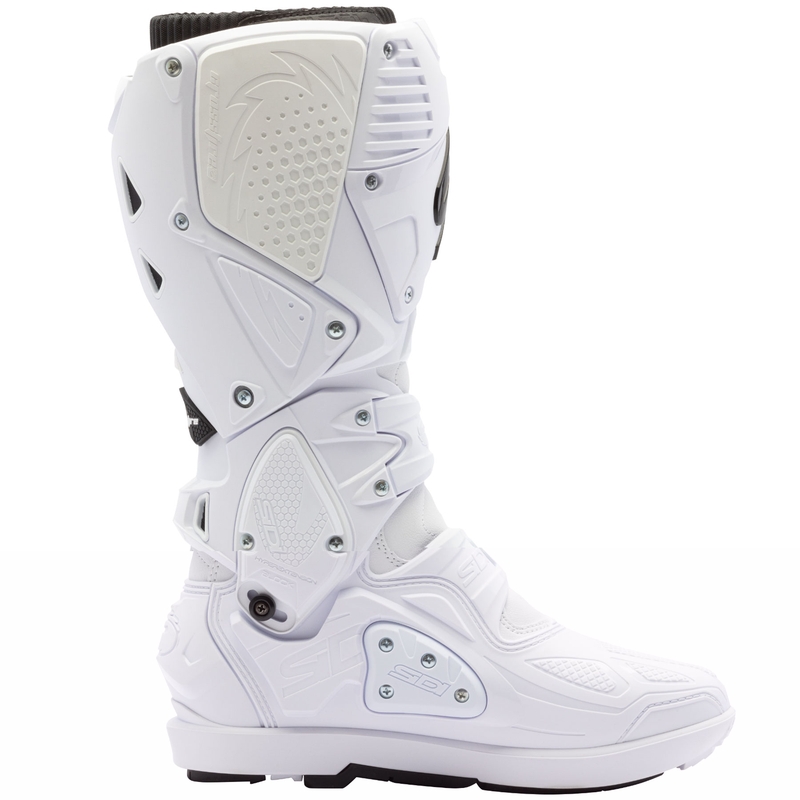 Moto škornji SiDi Crossfire 3 SRS belo-črni